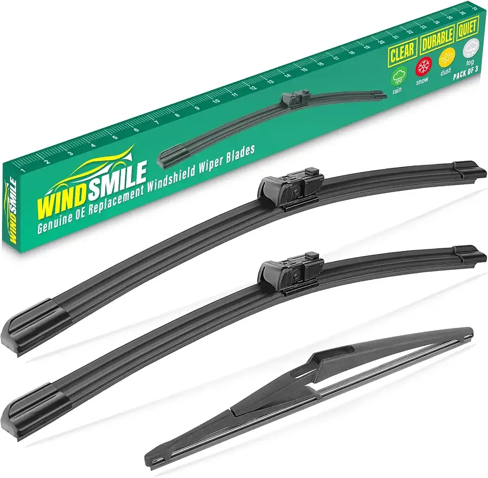WINDSMILE Windshield Wiper Blades Replacement for 2022-2026 Infiniti QX60