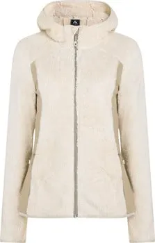 Salvan W Dám.top Midlayer s kapucí 100% PES