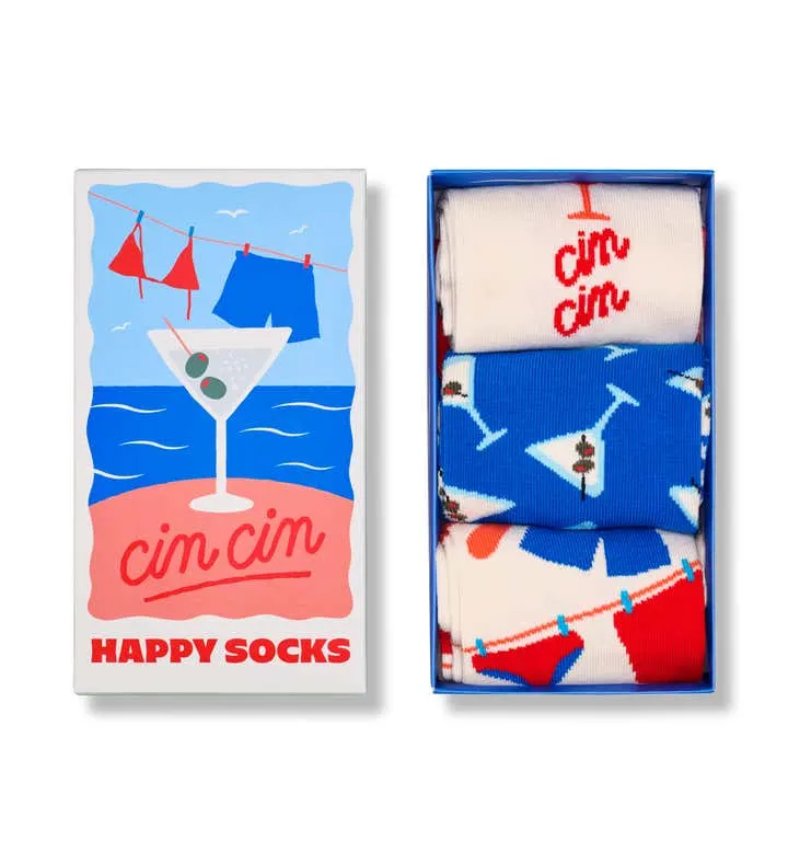 3-Pack Cin Cin Socks Gift Set
