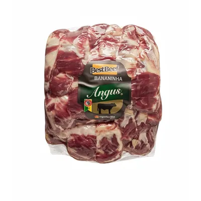 bananinha bovina angus vácuo kg