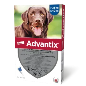 Elanco Advantix ampula za pse od >25, 1 komad