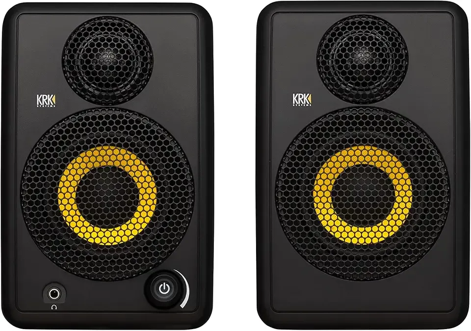KRK GoAux 3 3" Portable Monitors
