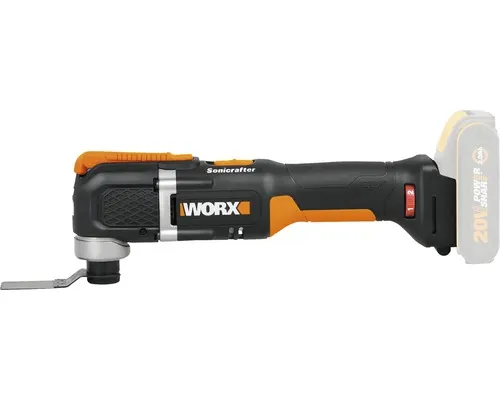 Aku multifunkční nástroj WORX 20V WX696.9 bez baterie a nabíječky