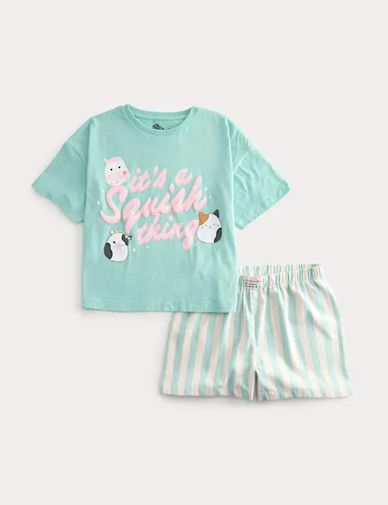 Pure Cotton Squishmallows™ Pyjamas (5-16 Yrs)