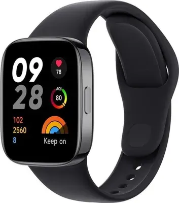 Xiaomi Redmi Watch 3 schwarz Bluetooth Smartwatch
