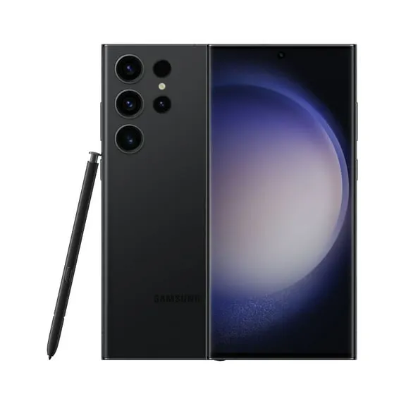 SAMSUNG Galaxy S23 Ultra Cell Phone, Factory Unlocked Android Smartphone, 256GB, 200MP Camera, Night Mode, Long Battery Life, S Pen, US Version, 2023, Phantom Black $519.99