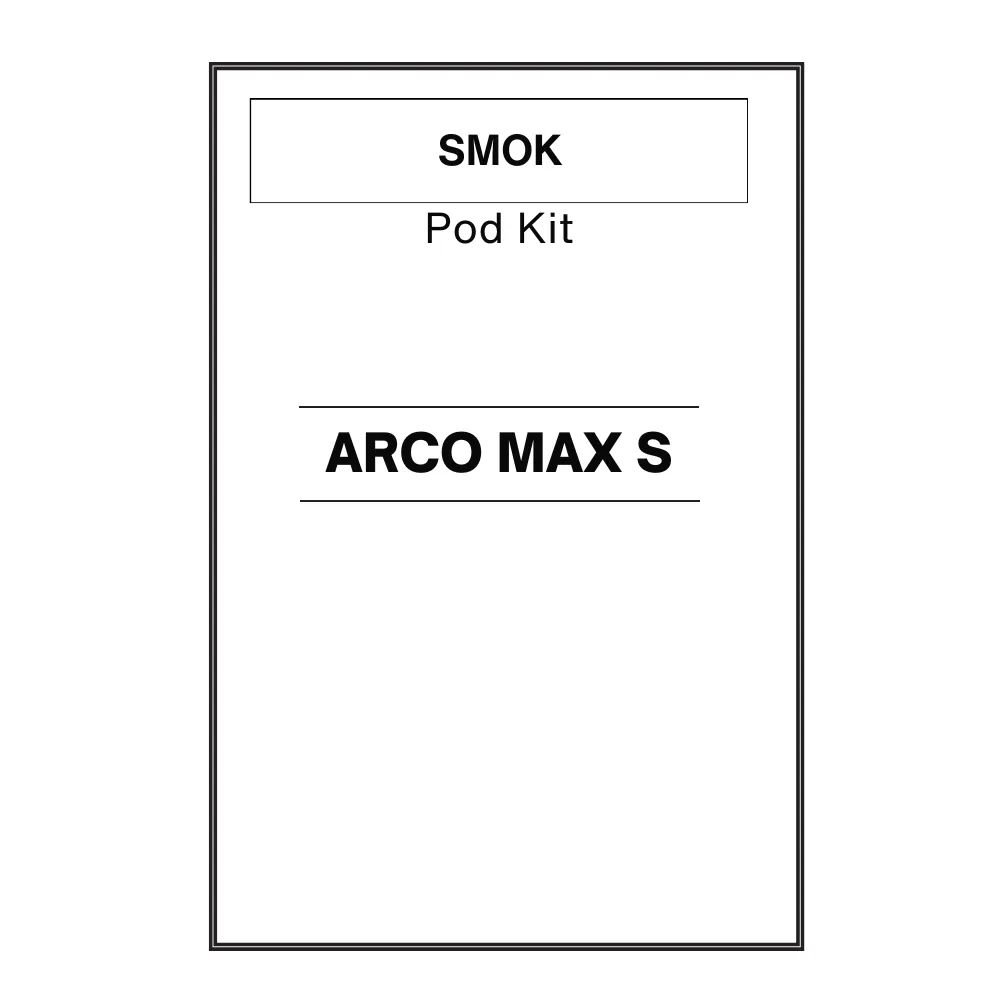 SMOK Arco MAX S Pod Kit