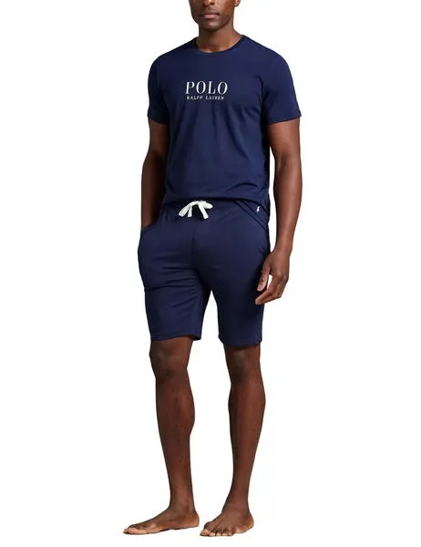 S/S Crew Sleep Top Cruise Navy