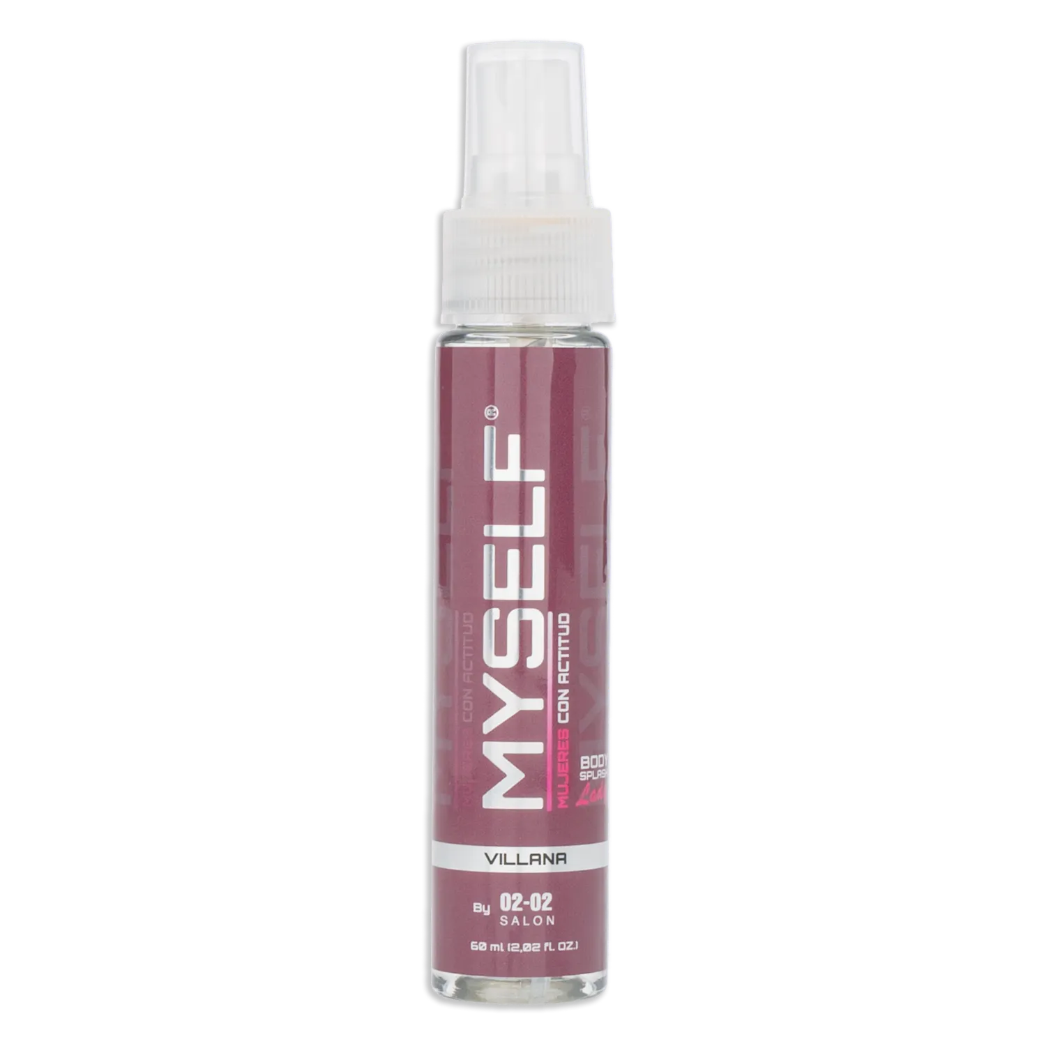 Body Splash Para Mujer Fragancia Villana MYSELF 60 Ml