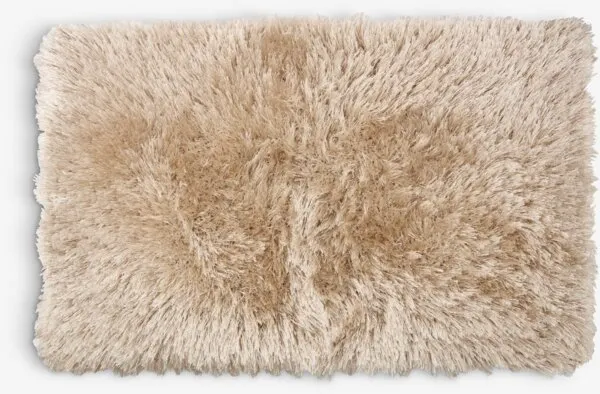 Badmat HALLTORP 50x80 zand KRONBORG