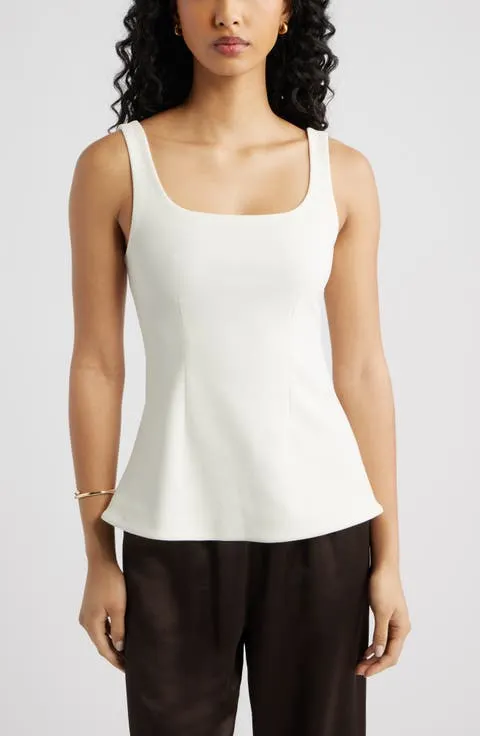 Open Edit Flared Tank