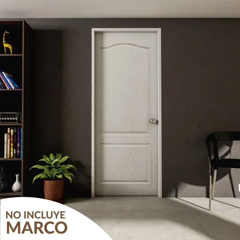 Puerta Prepintada Prestige 75x200cm Interdoors
