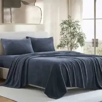 Ardor Boudoir Teddy Fleece Sheet Set