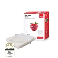 Solis Vakuumierbeutel 50 Beutel 20x30 cm transparent