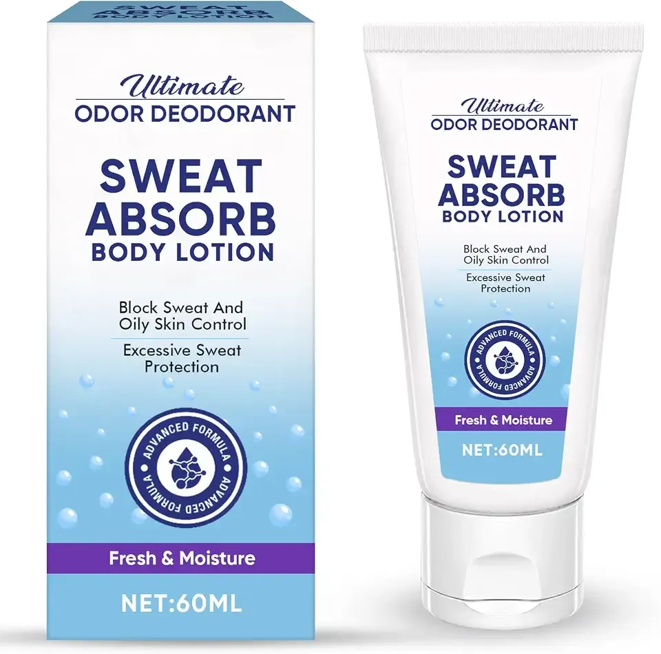 Face Antiperspirant - Face Sweat Blocker for Forehead, Face, Scalp & Cheek, Controls Oil, Reduces Sweat, Suitable for Men & Women, 60ml
