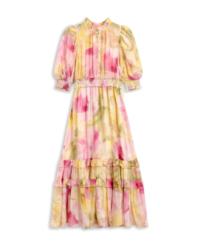 Bohemian Puffed Dress - Daylight