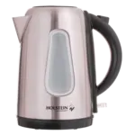 Hervidor Eléctrico En Acero Inoxidable HOLSTEIN 1,7 Litros