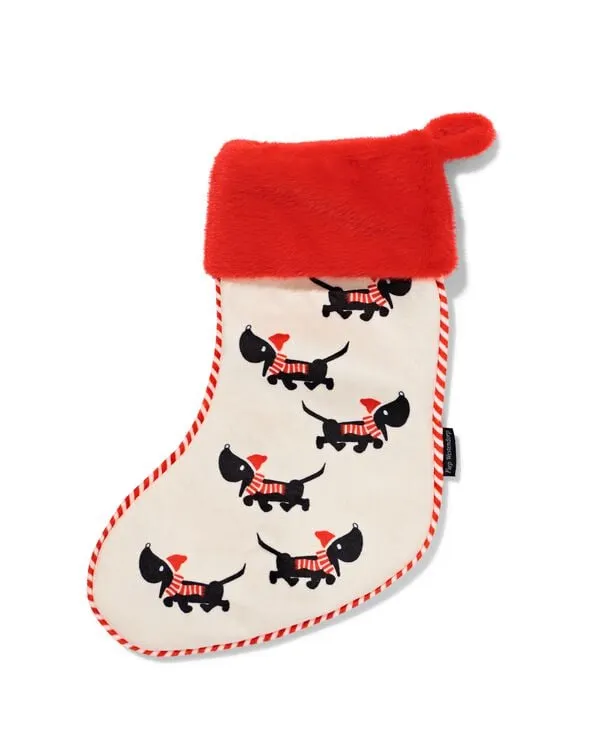Takkie kerstsok 4x23x39cm