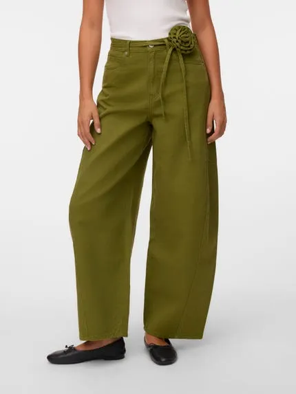 VMKAITLIN Høyt snitt Barrel-passform Jeans