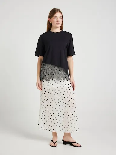 Vera Sheer Midi Skirt