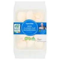 SuperValu Closed Cup Mushrooms (250 g) Open Product Description