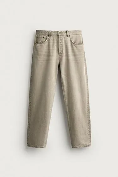 STRAIGHT ANKLE FIT JEANS