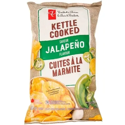 Jalapeno Flavour Kettle Cooked Potato Chips
