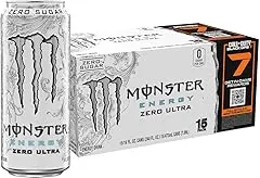 Monster Energy Zero Ultra, Sugar Free En…