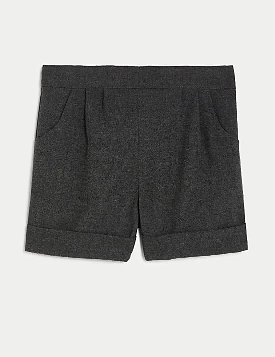 Schulshorts mit Umschlag für Mädchen (2–16 J.)