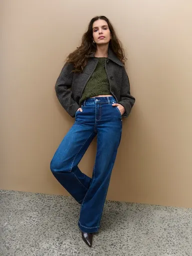 Just Jeans Amaze High Rise Wide Leg Jean