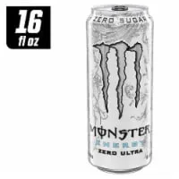Monster® Zero Sugar Zero Ultra Energy Drink Can