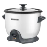 Olla Arrocera 28 Tazas Con Tapa De Vidrio Y Vaporera BLACK & DECKER 28 Tazas 1000 W