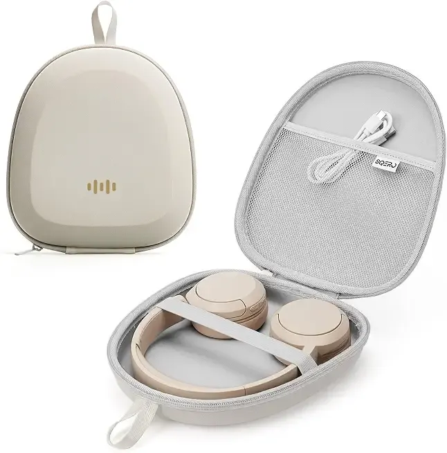 Headphone Case Hard Shell Super-Slim for Sony/JBL/Bose/Soundcore Anker