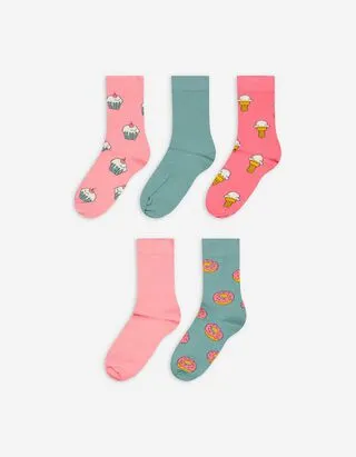 Calze - Confezione da 5 pezzi