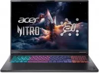 Nitro 18 AI (AN18-61-R10V) 45,72 cm (18") Gaming Notebook obsidian black, 16 GB RAM, 1000 GB SSD, AMD Ryzen AI 7, Windows 11, 2560x1600