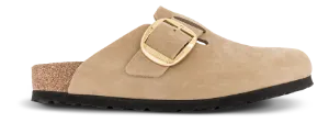 Birkenstock Boston Big Buckle Original Clog Narrow Tabacco 1030425