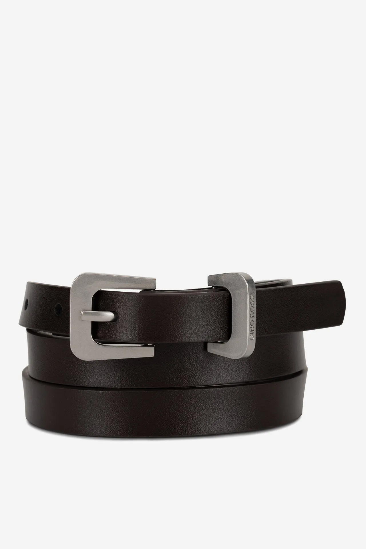 Dámský pásek HNĚDÁ