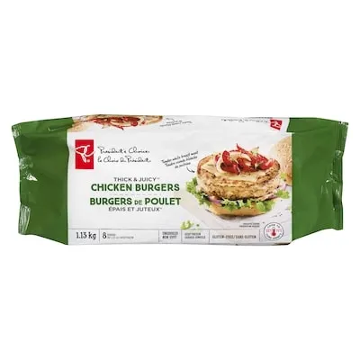 Thick & Juicy™ Chicken Burgers