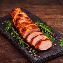 Schweinefilet im Speckmantel