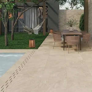 Suelo porcelánico Vesta efecto piedra natural 60x60 cm C3