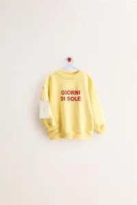 ZARA TIMELESS - SLOGAN SWEATSHIRT