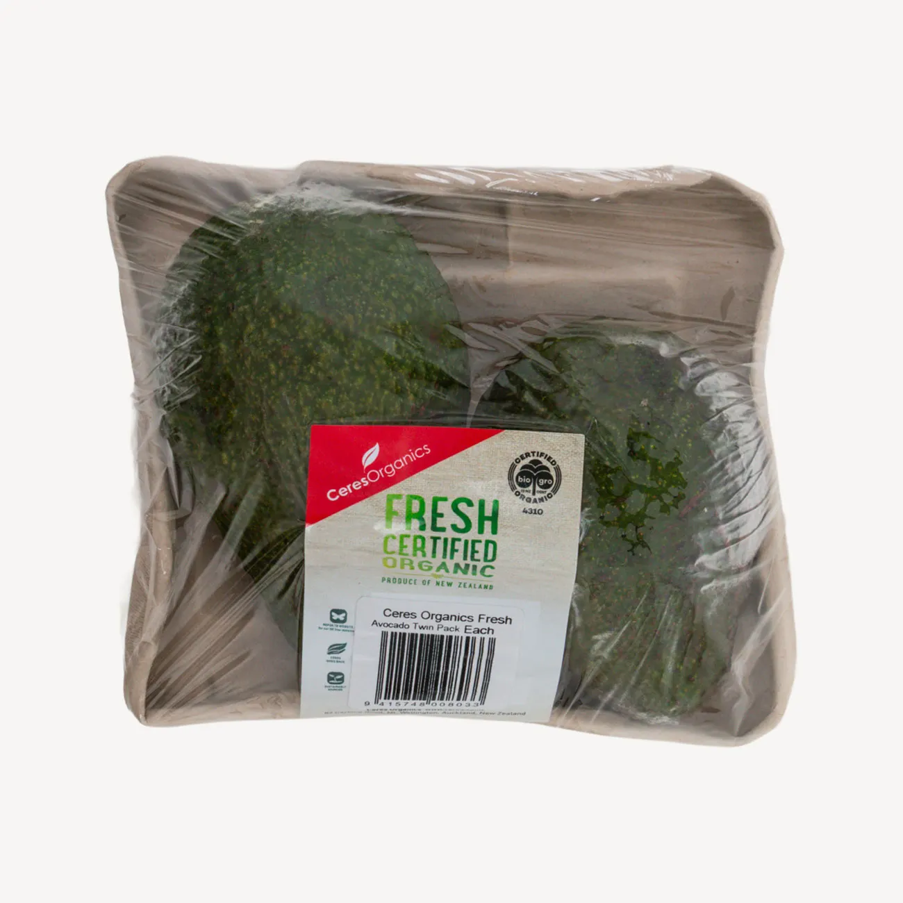 ceres organic avocado twin pack