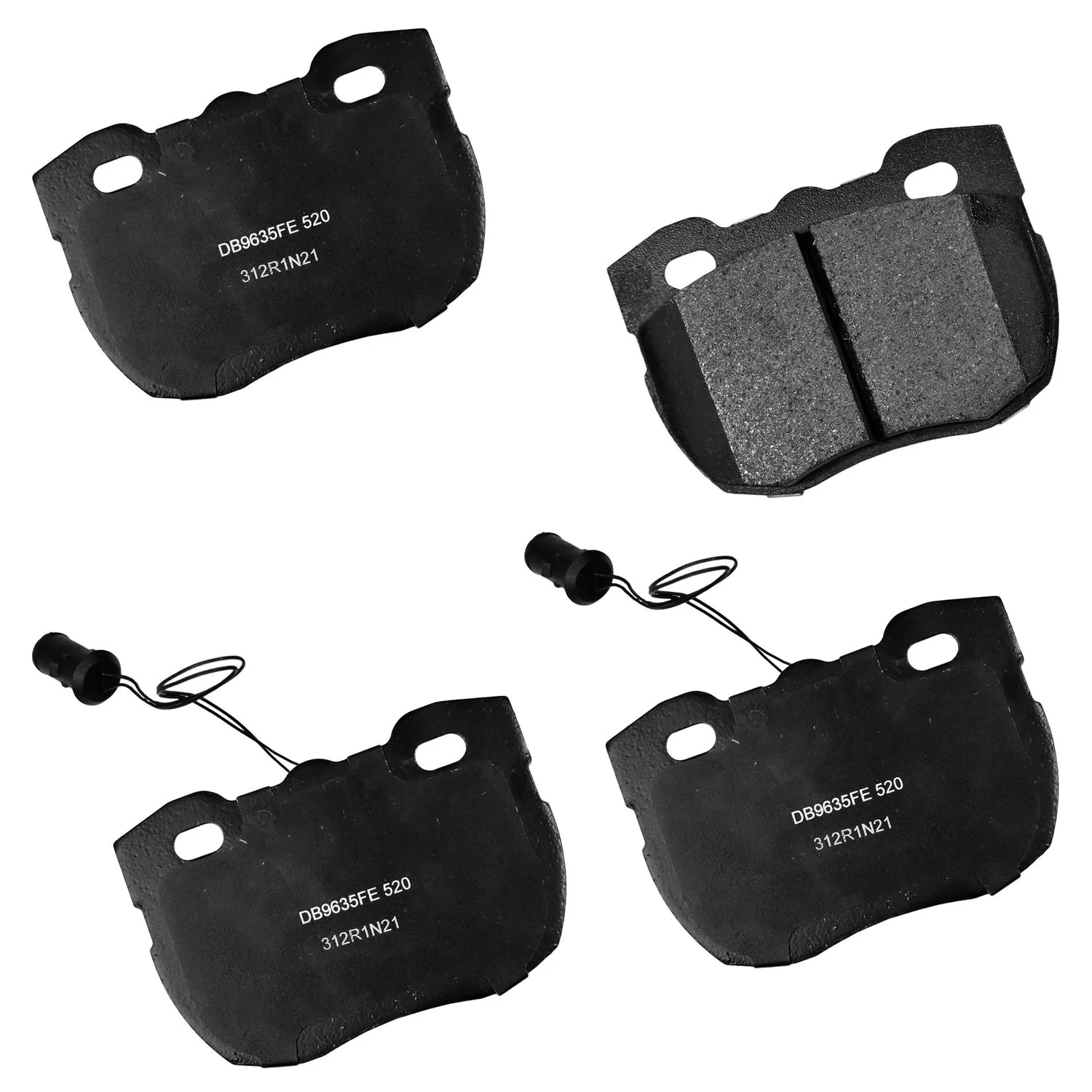 Duralast Semi-metallic Brake Pads MKD520