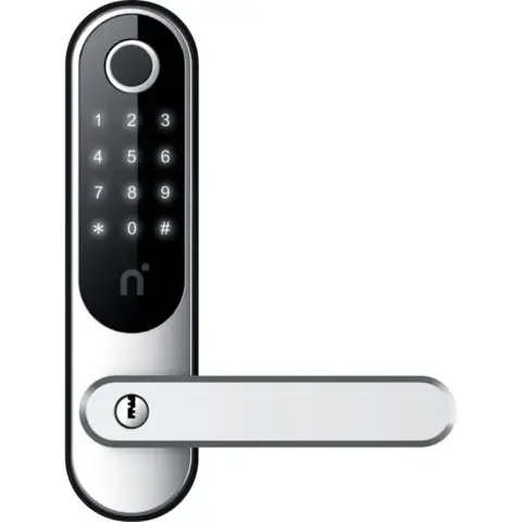 Kodelås touch pro black