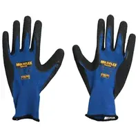 Guante sin costura multiflex nylon-látex
