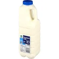 woolworths milk standard Bottle 1L