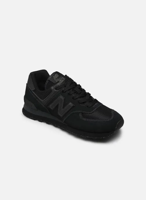 Hardloopschoenen Ml574 M heren zwart