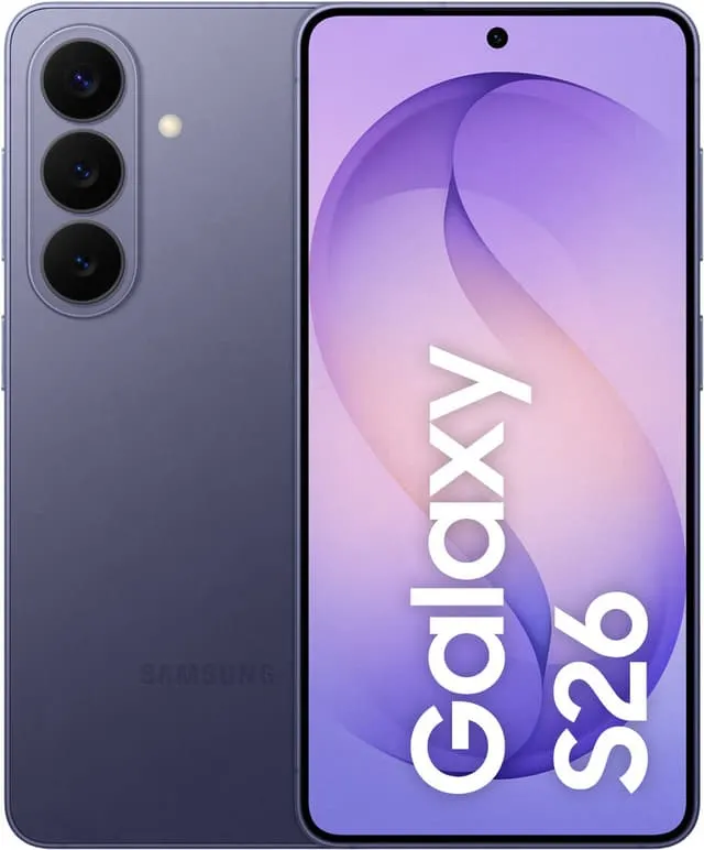 Samsung Galaxy S26 5G smarttelefon 12/256GB (cobalt violet)
