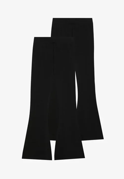 2 PACK - Bukse - black