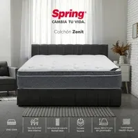 Colchón Spring Zenit Sencillo 100x190 cm